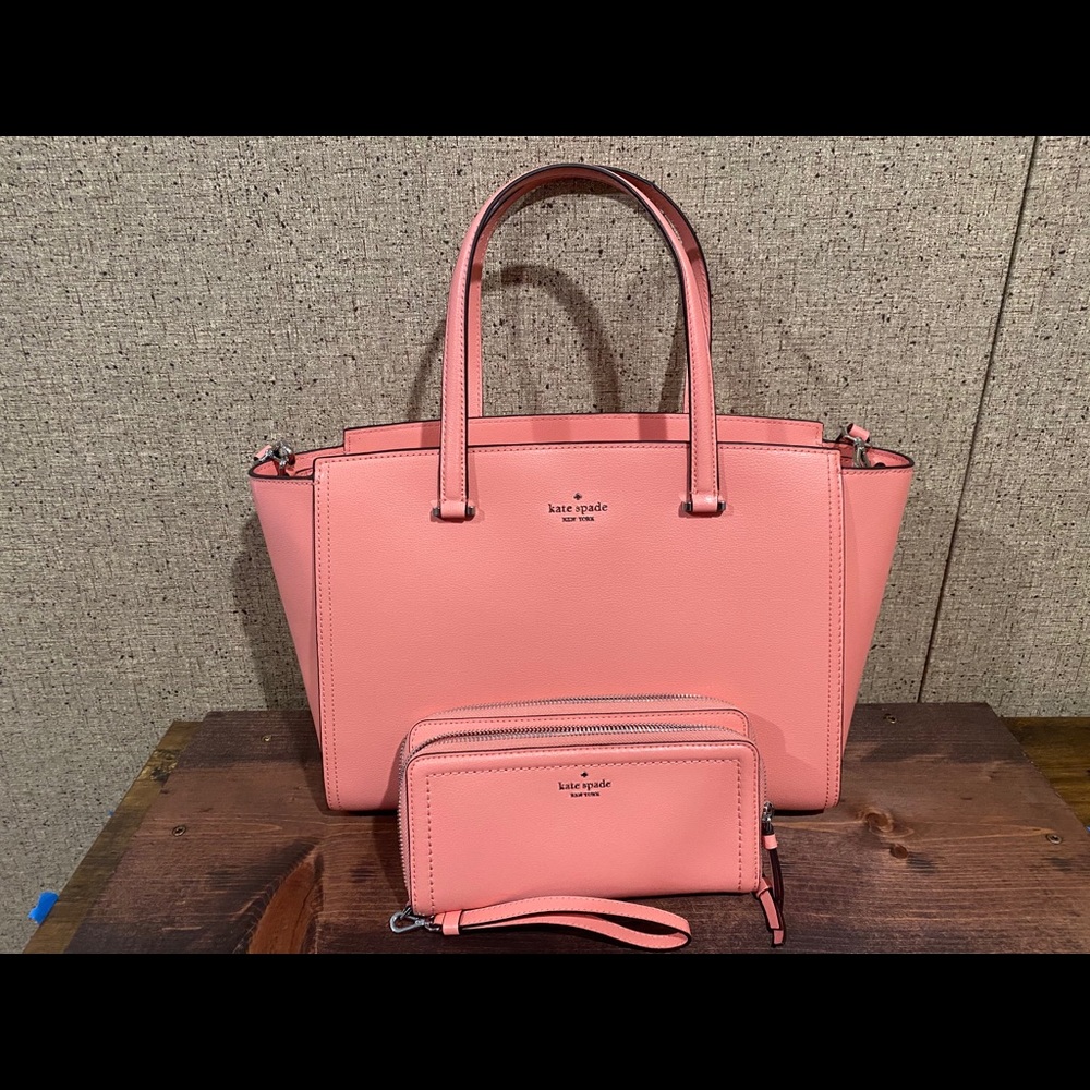 Authentic Kate Spade purse and wallet combo NWT